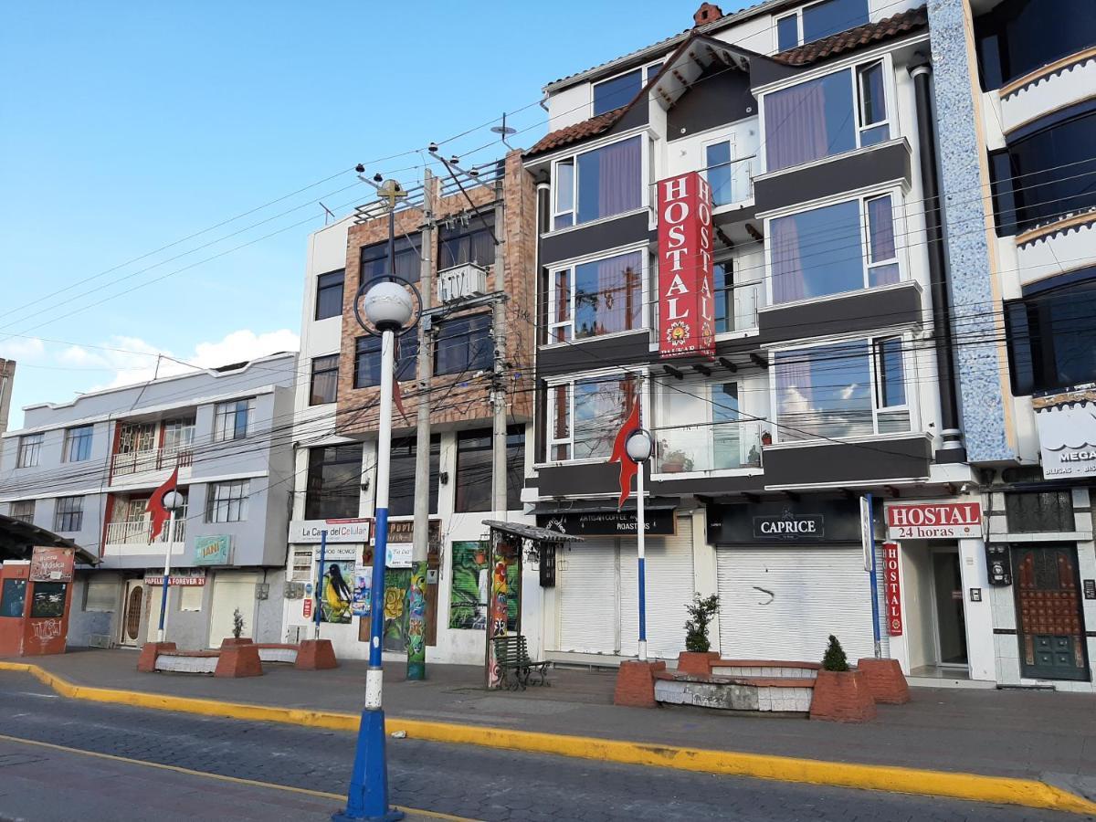 Hostal Paukar Otavalo Buitenkant foto