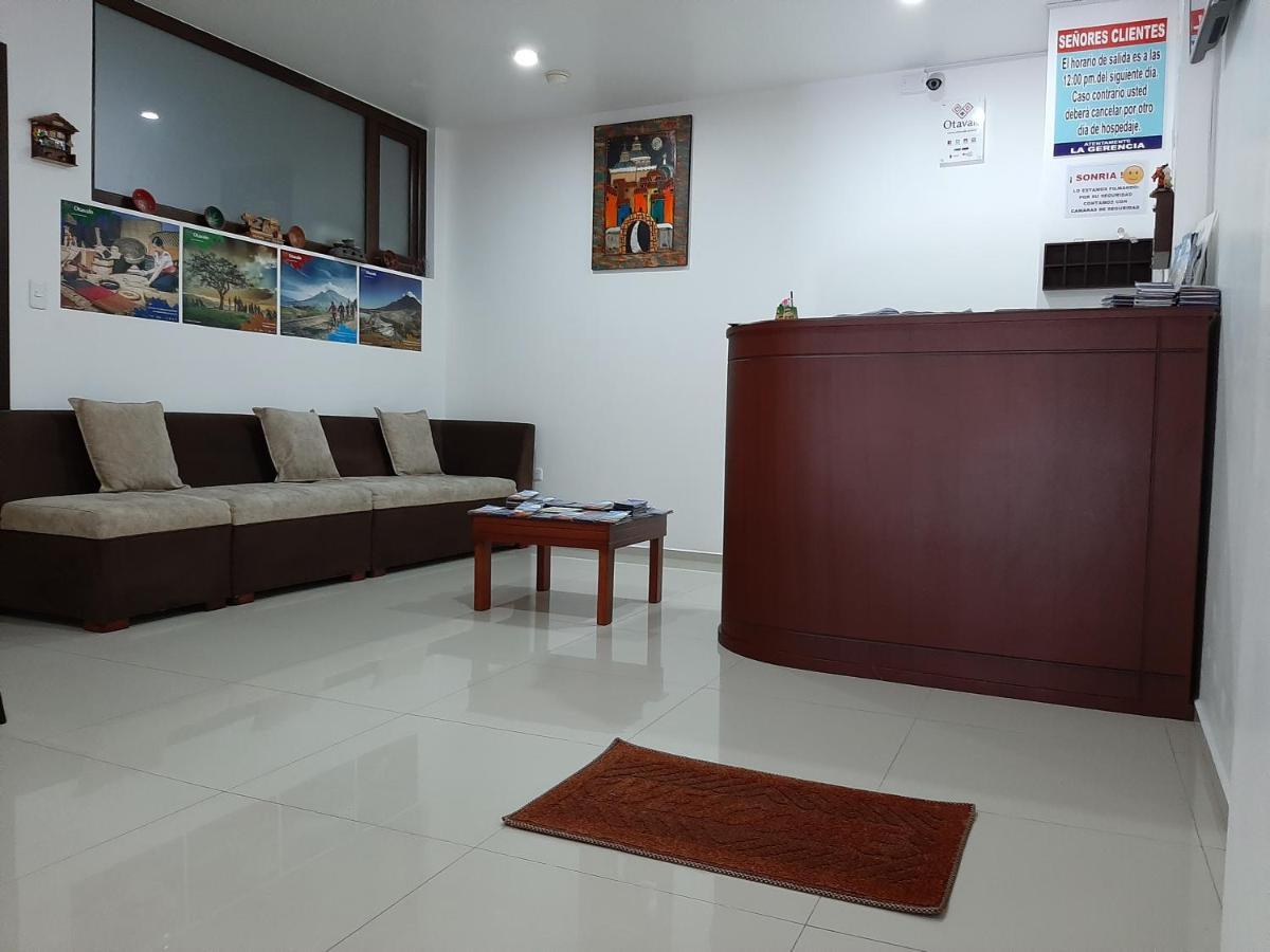 Hostal Paukar Otavalo Buitenkant foto