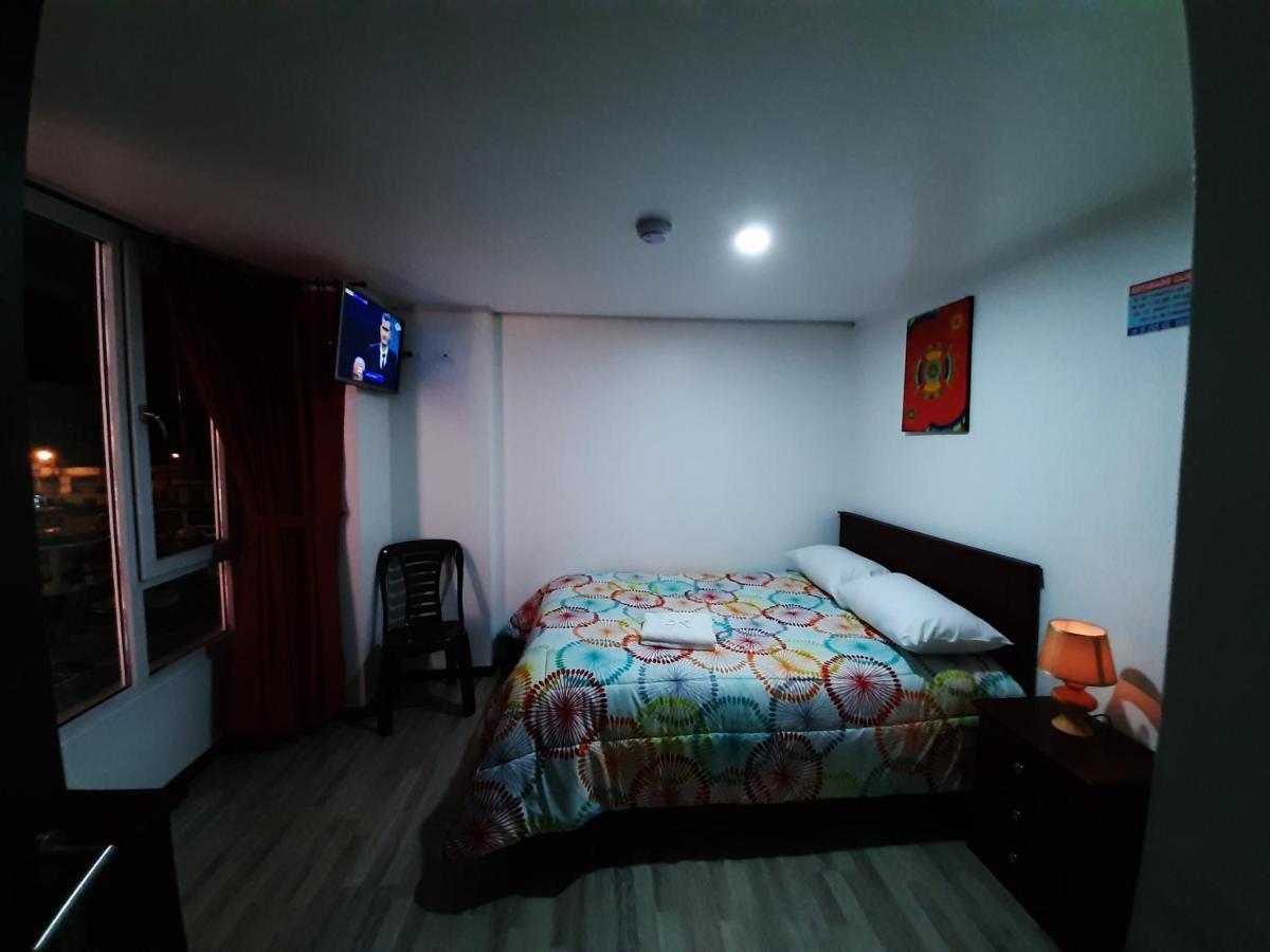 Hostal Paukar Otavalo Buitenkant foto
