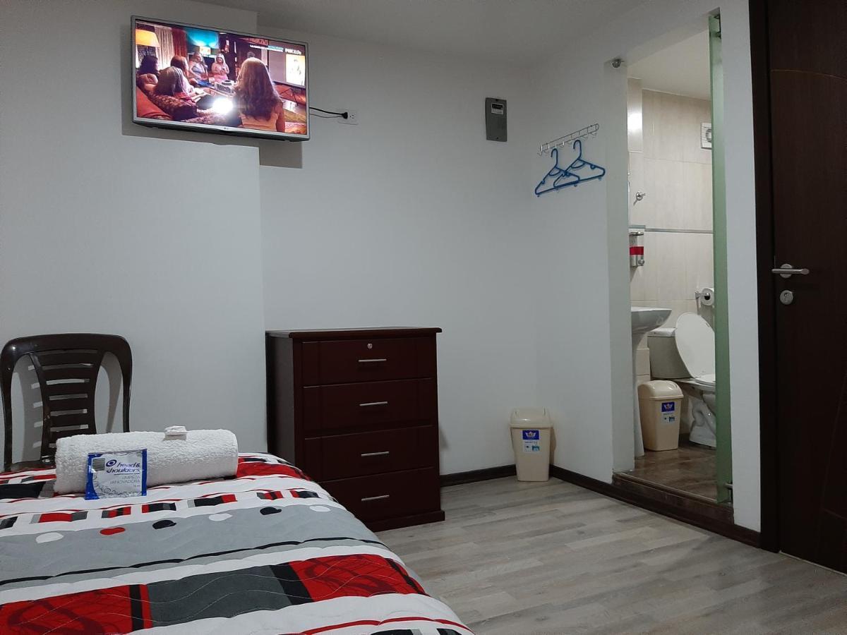 Hostal Paukar Otavalo Buitenkant foto