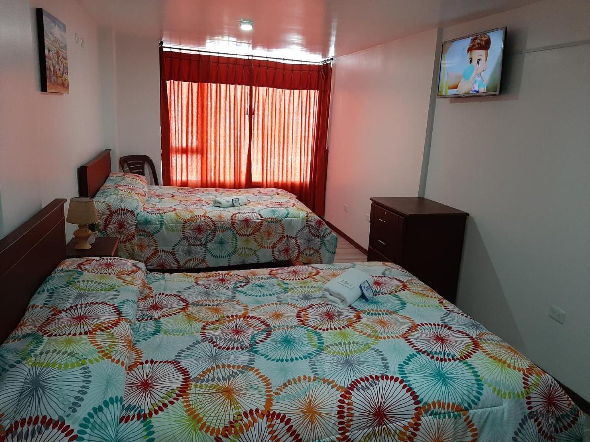 Hostal Paukar Otavalo Buitenkant foto