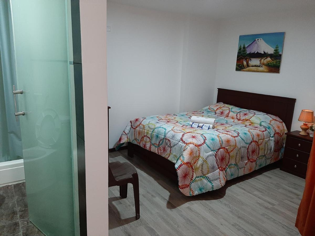 Hostal Paukar Otavalo Buitenkant foto