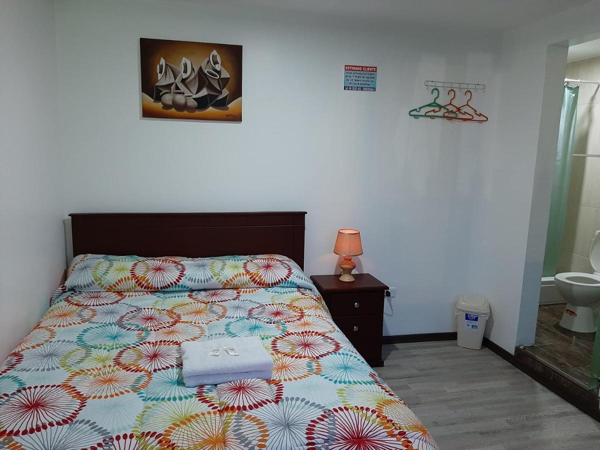 Hostal Paukar Otavalo Buitenkant foto