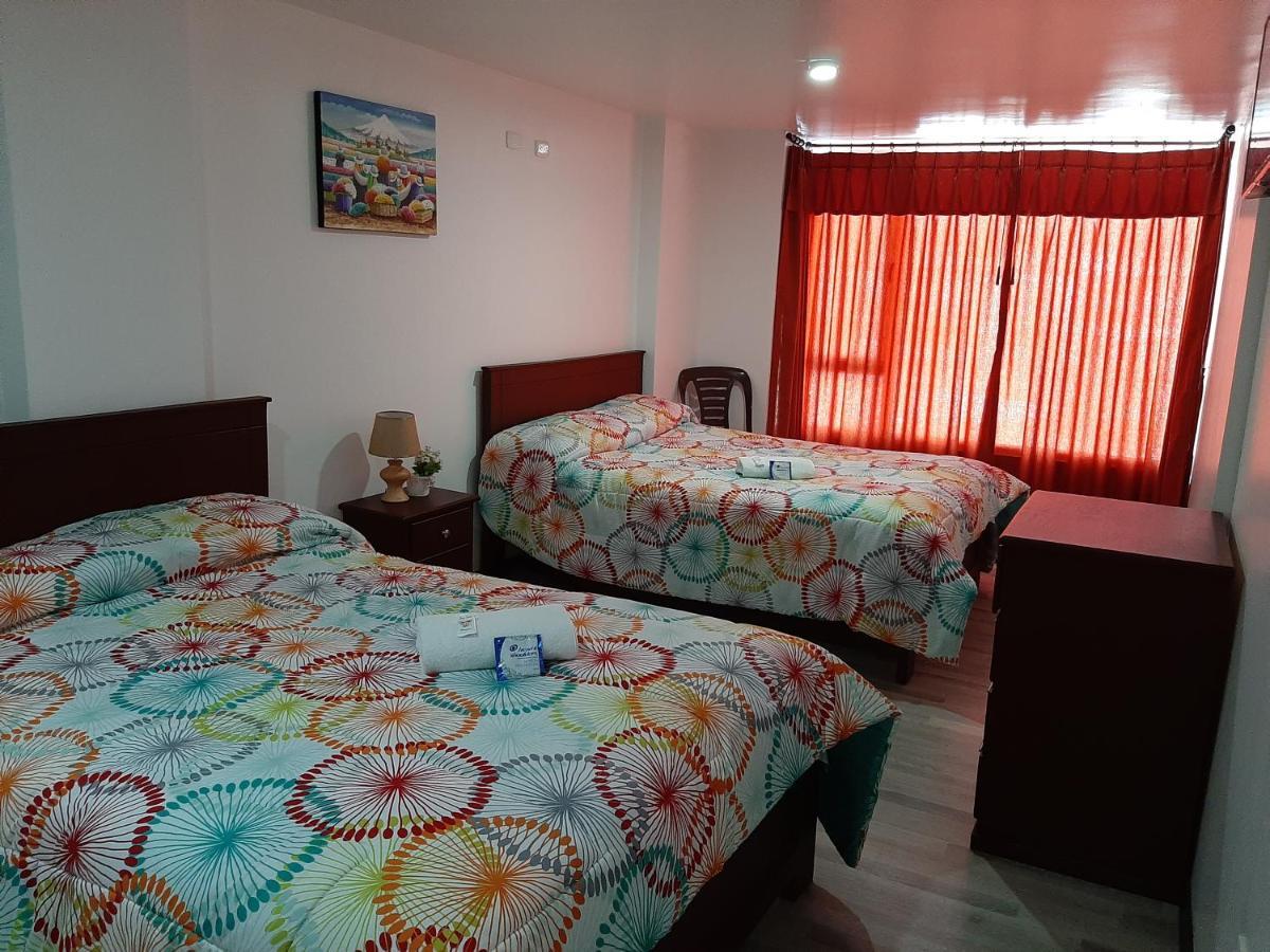 Hostal Paukar Otavalo Buitenkant foto