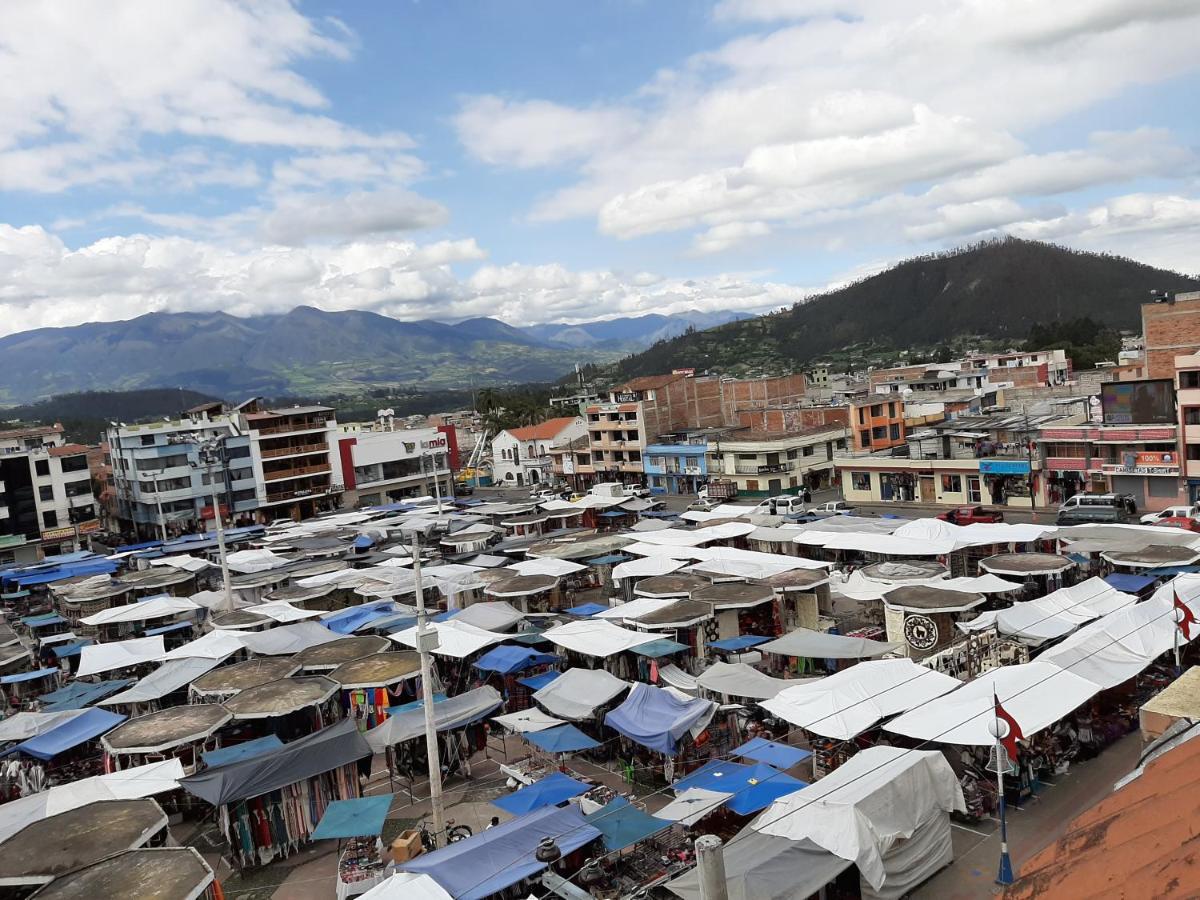 Hostal Paukar Otavalo Buitenkant foto