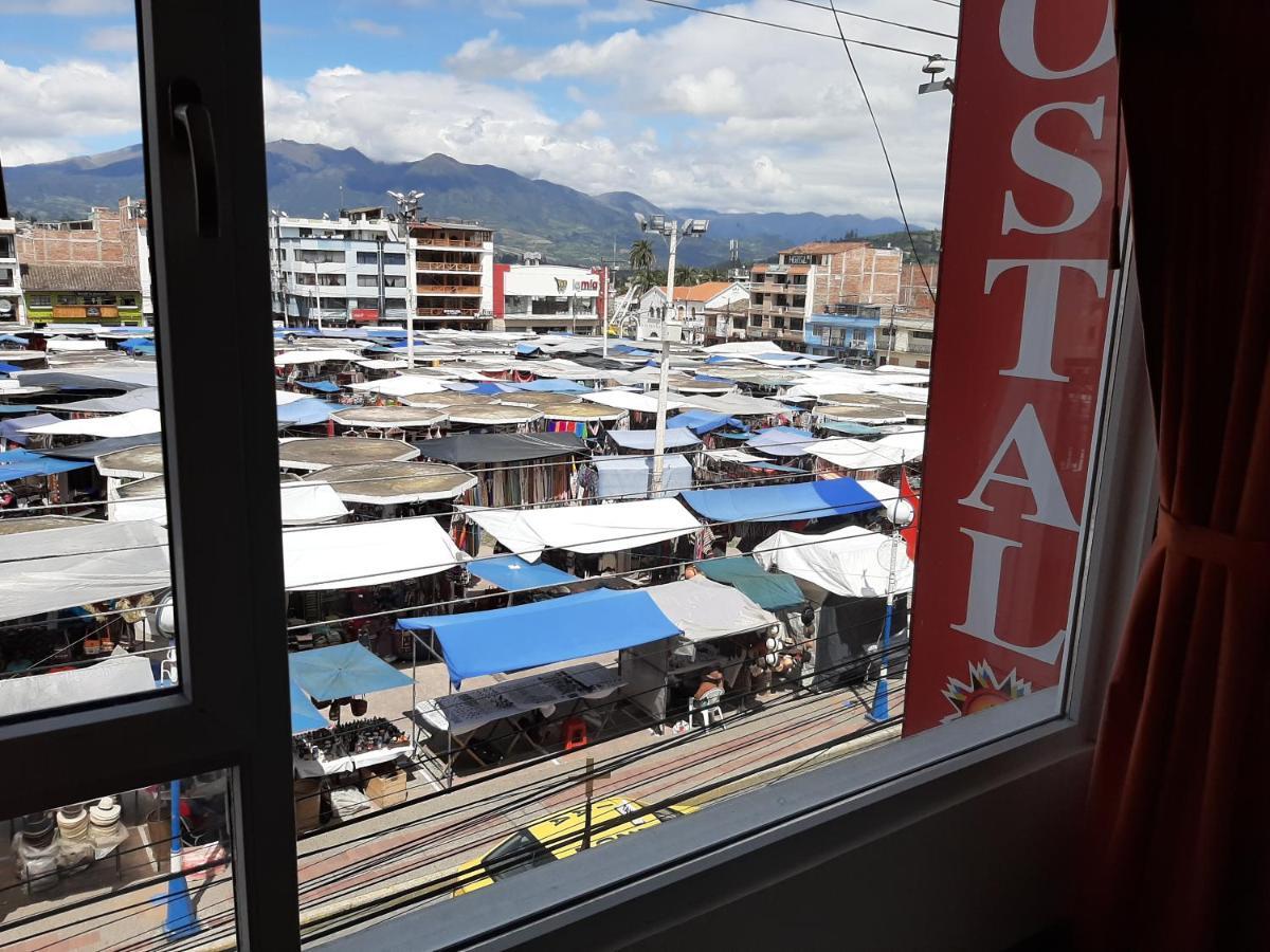 Hostal Paukar Otavalo Buitenkant foto