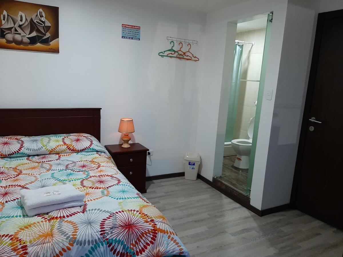 Hostal Paukar Otavalo Buitenkant foto