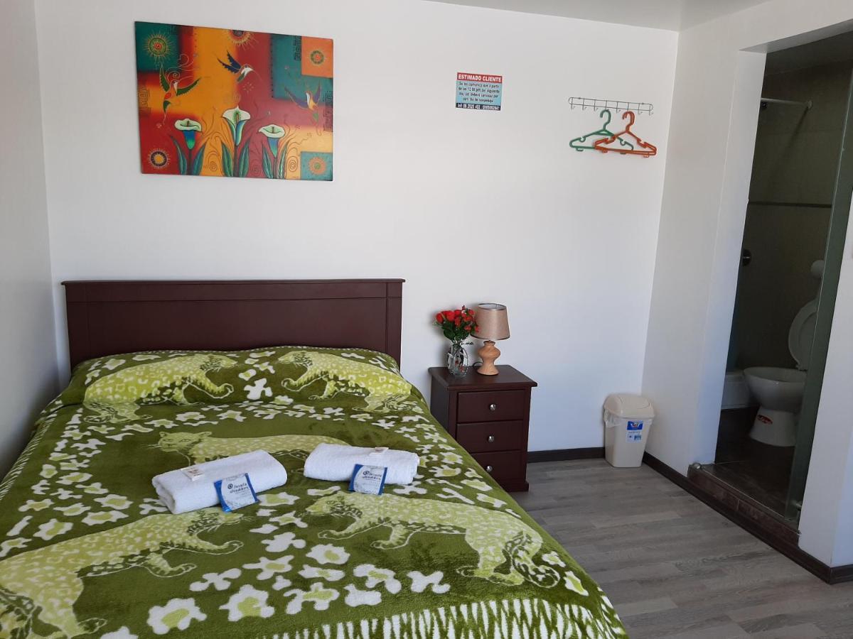 Hostal Paukar Otavalo Buitenkant foto