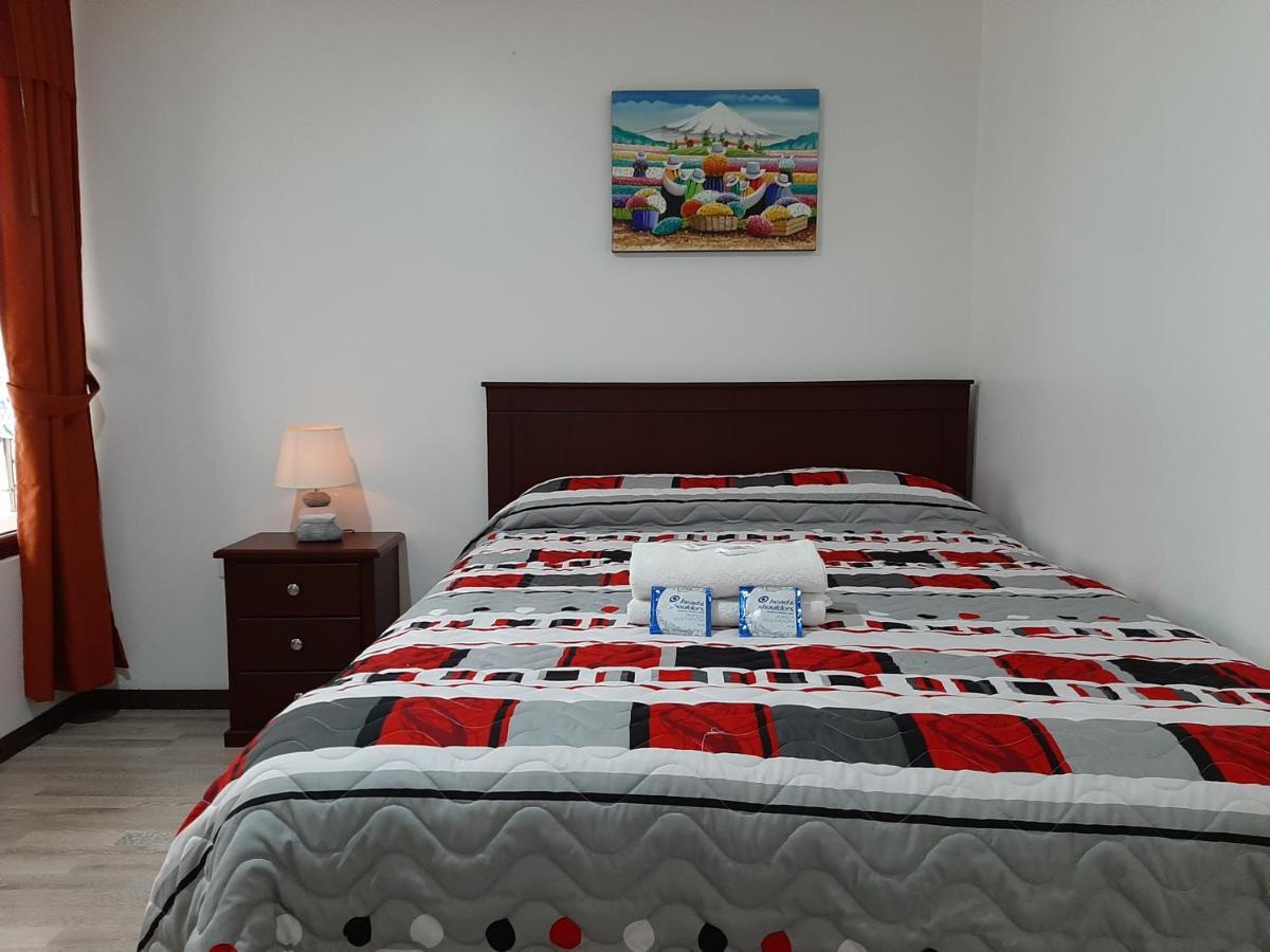Hostal Paukar Otavalo Buitenkant foto