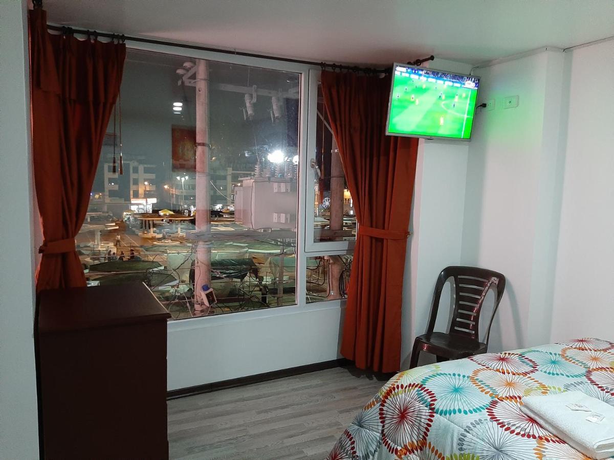 Hostal Paukar Otavalo Buitenkant foto
